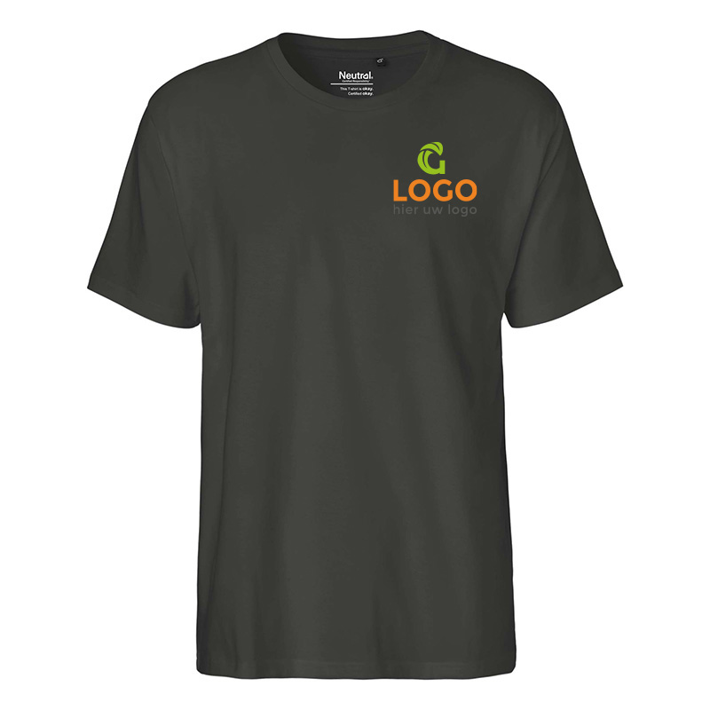Heren T-shirt Fairtade | Eco geschenk
